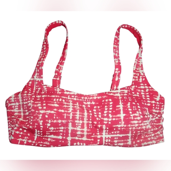 Athleta Square Neck Bikini Top, Womens 36B/C - Picture 2 of 4